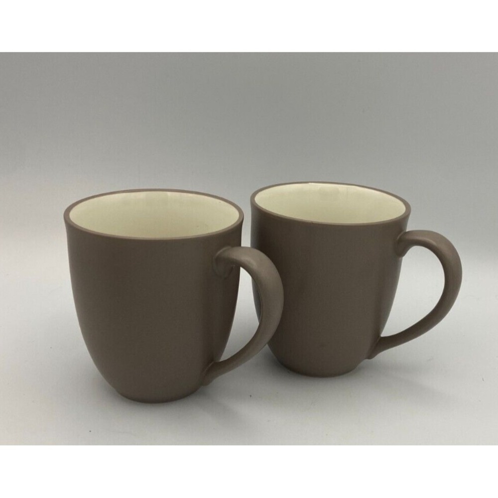 Noritake Colorwave - Clay Tea Coffee Chocolate Mugs Set of 2